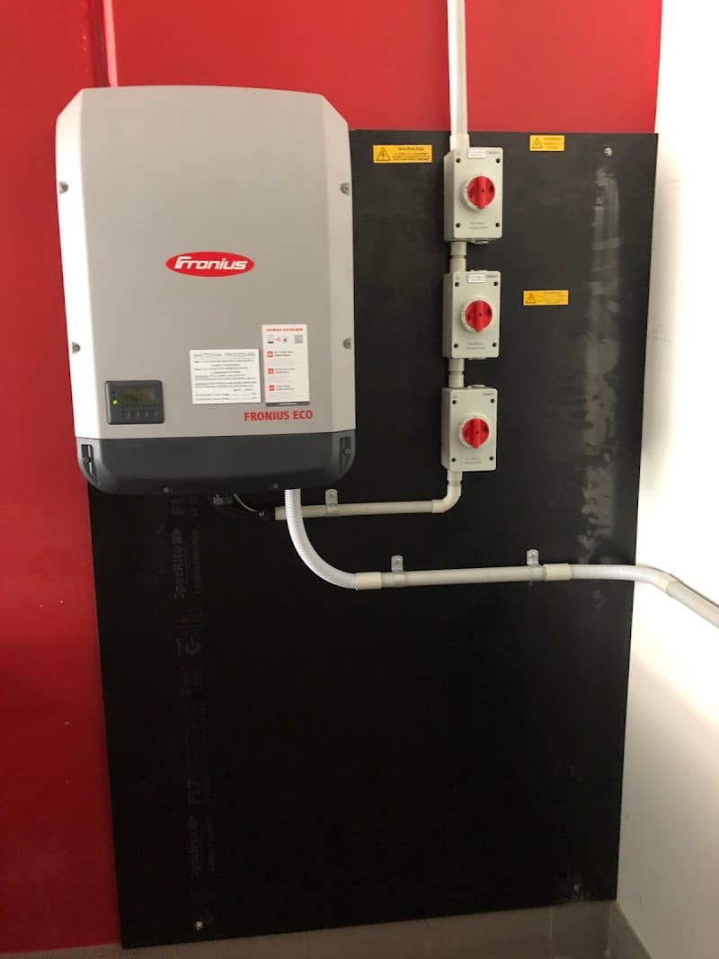 RevoluSun Power solar panel installation work in Garbutt