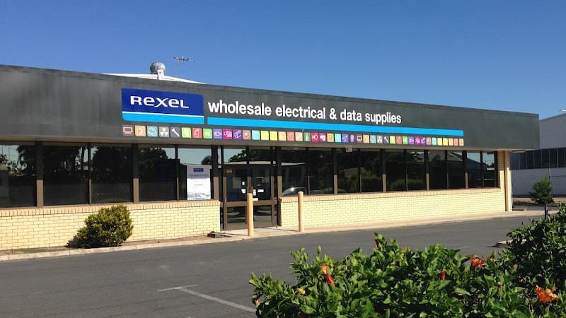 Rexel Electrical Supplies Rockhampton electrician work in Rockhampton City