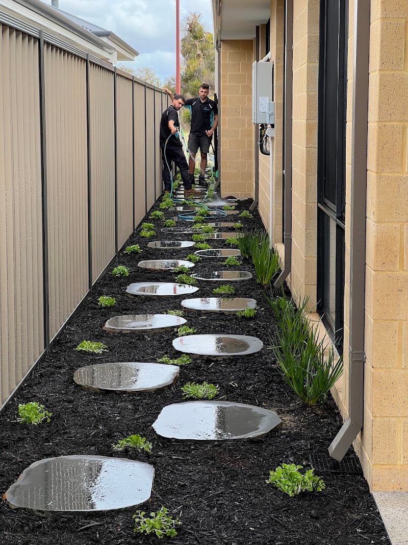RH Landscaping Perth landscaping work in Perth
