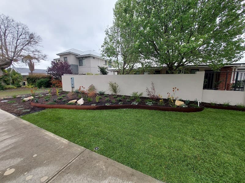 RH Landscaping Perth landscaping work in Perth