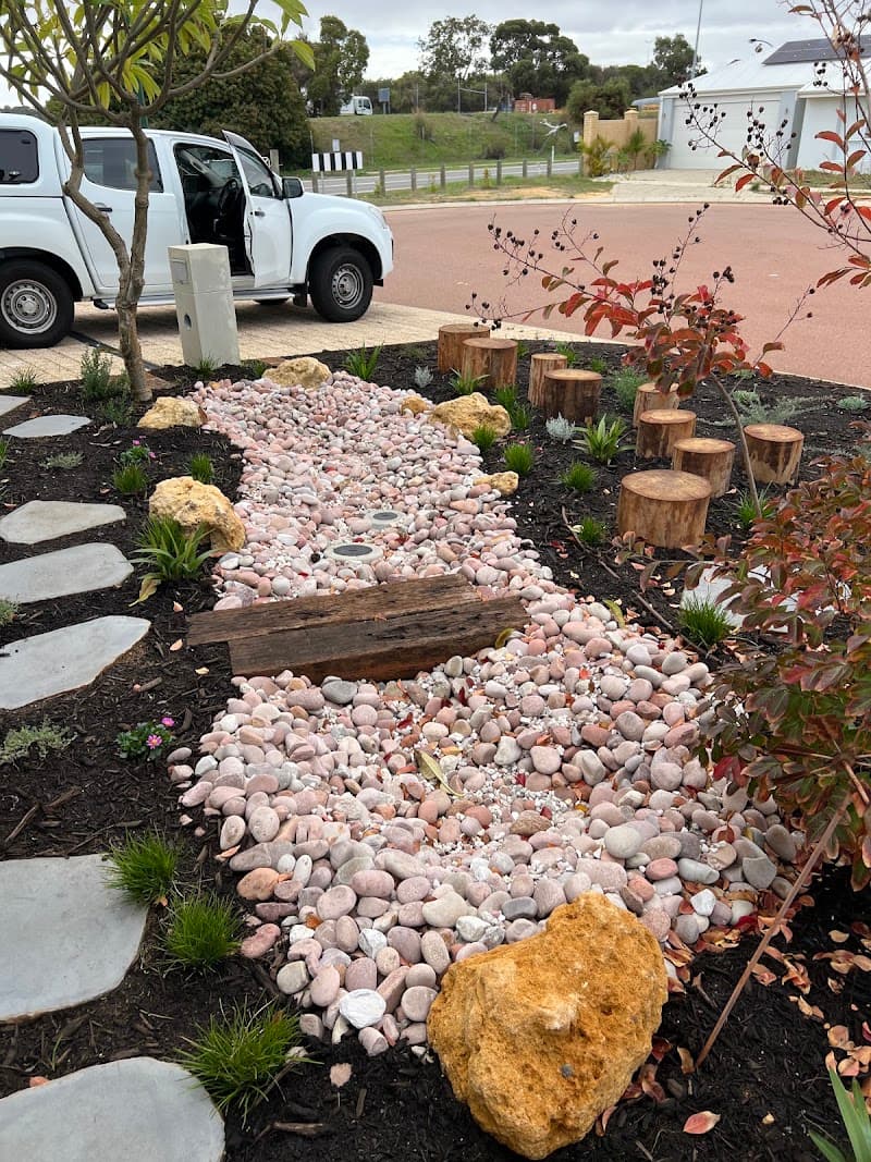 RH Landscaping Perth landscaping work in Perth