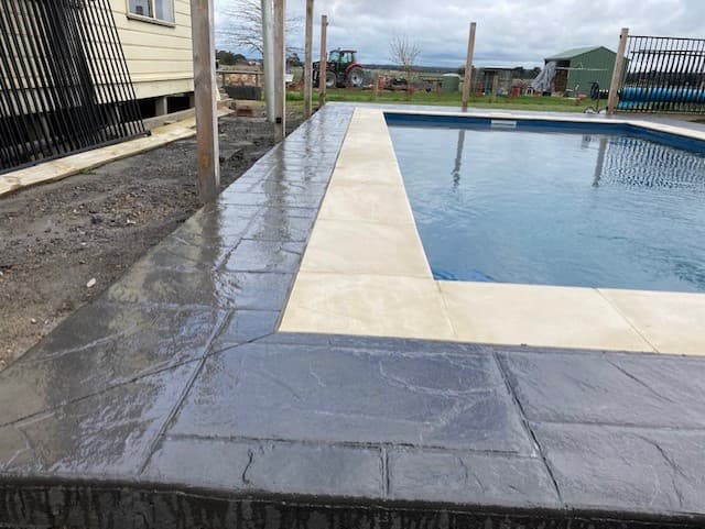 RHA Concrete and Landscaping Ballarat concreting work in Lucas