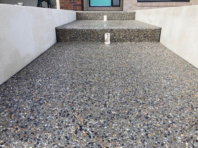 RHA Concrete and Landscaping Ballarat concreting work in Lucas