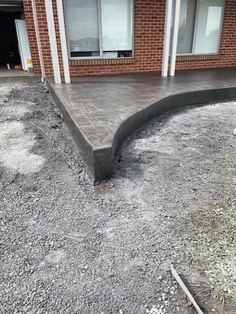 RHA Concrete and Landscaping Ballarat concreting work in Lucas