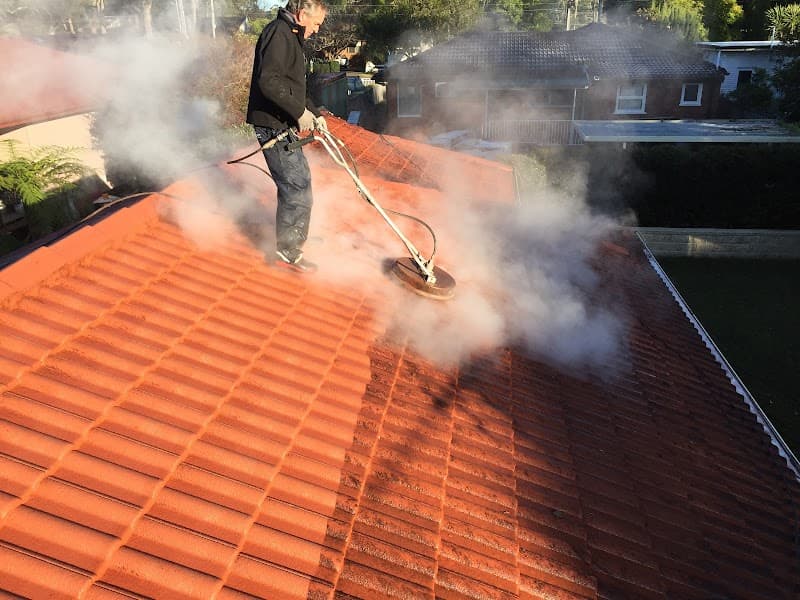 Rhino Pressure Cleaning Pty Ltd pressure washing work in Gordon