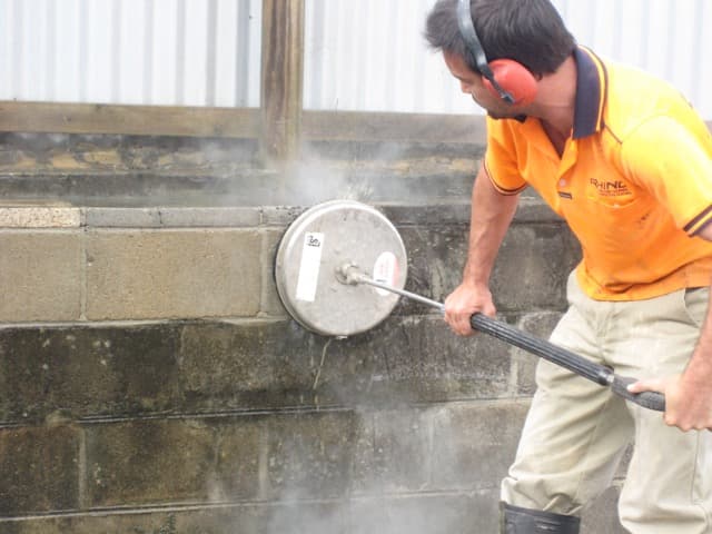 Rhino Pressure Cleaning Pty Ltd pressure washing work in Gordon