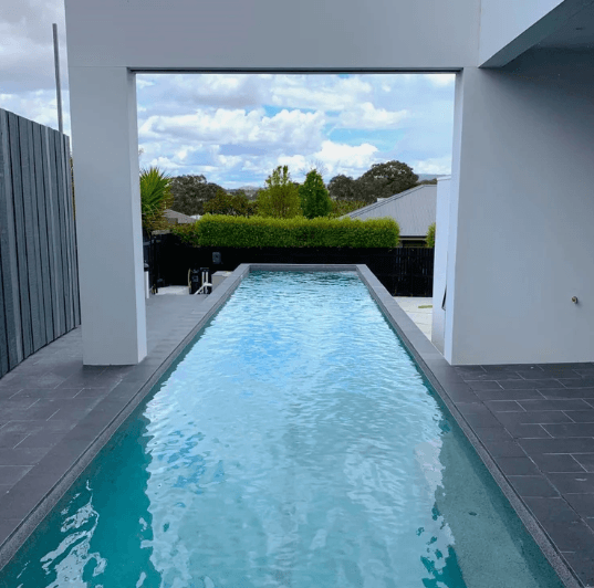 Richard Hamill Pools | Concrete Pools Canberra pool builder work in Pearce