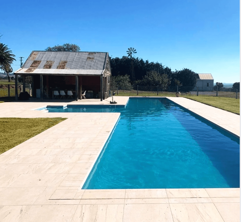 Richard Hamill Pools | Concrete Pools Canberra pool builder work in Pearce
