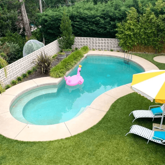 Richard Hamill Pools | Concrete Pools Canberra pool builder work in Pearce