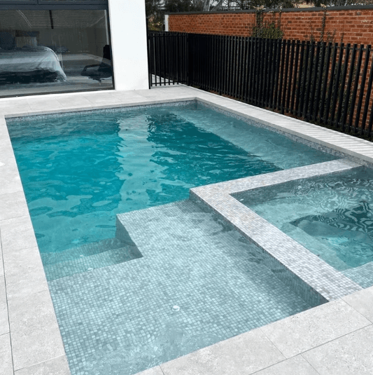Richard Hamill Pools | Concrete Pools Canberra pool builder work in Pearce