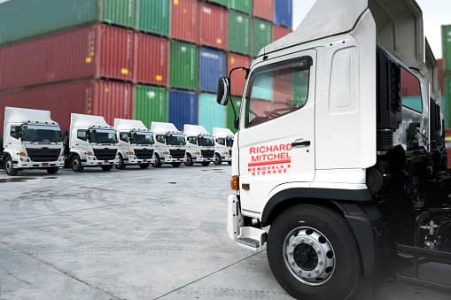 Richard Mitchell Removals & Storage removalist work in Regency Park