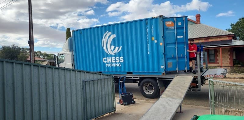 Richard Mitchell Removals & Storage removalist work in Regency Park