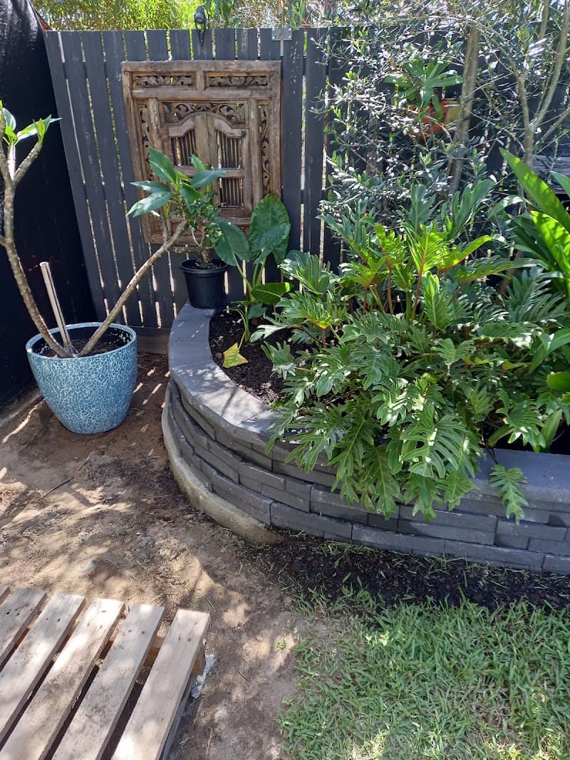 Richers Bricks & Pavers landscaping work in Bundaberg Central