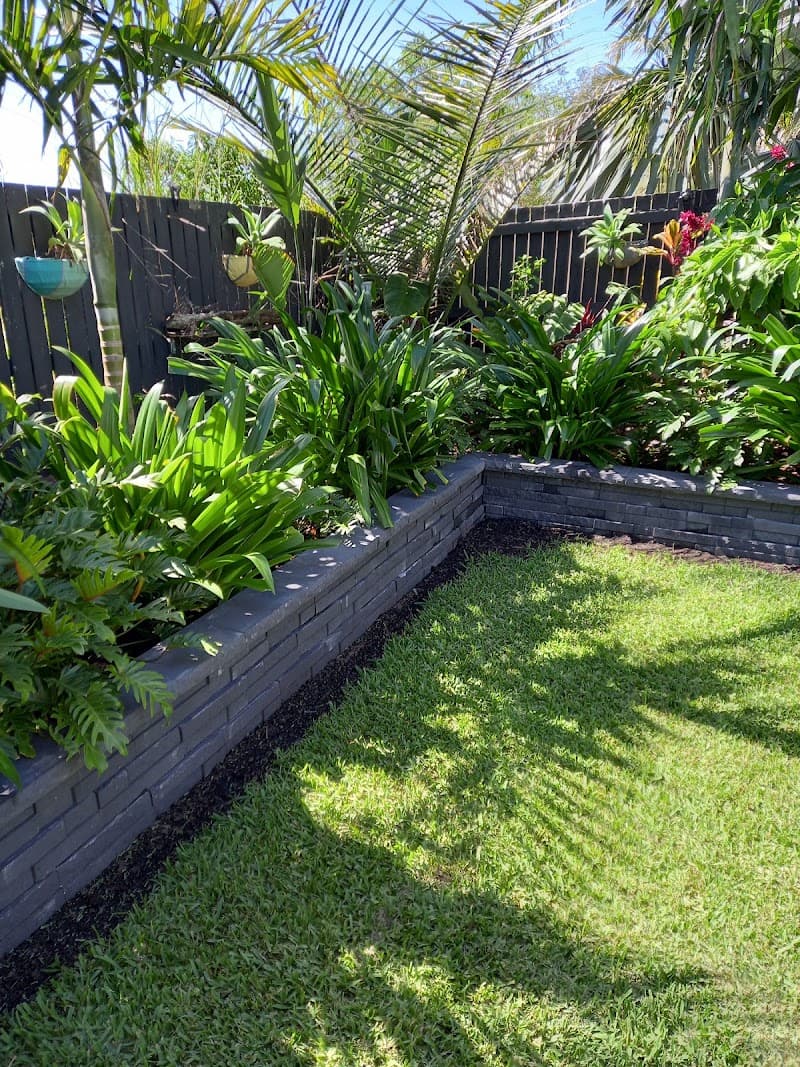 Richers Bricks & Pavers landscaping work in Bundaberg Central