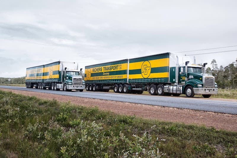 Richers Transport removalist work in Pialba