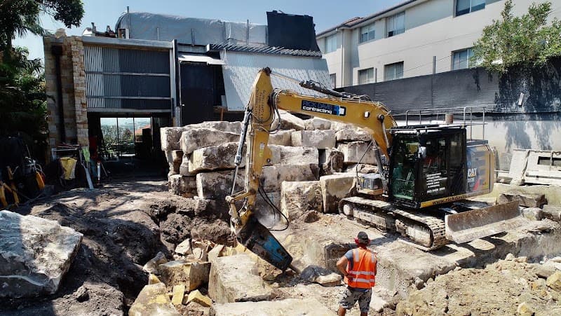Rick Davis Contracting demolition work in Ingleside