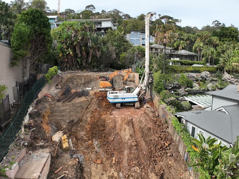Rick Davis Contracting demolition work in Ingleside