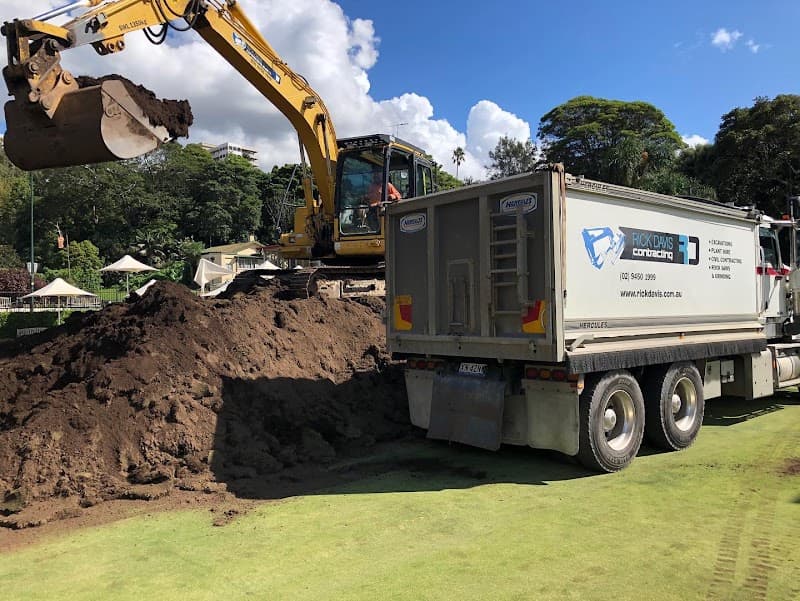 Rick Davis Contracting demolition work in Ingleside