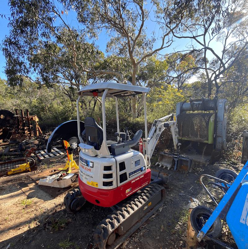 Rick Davis Contracting demolition work in Ingleside