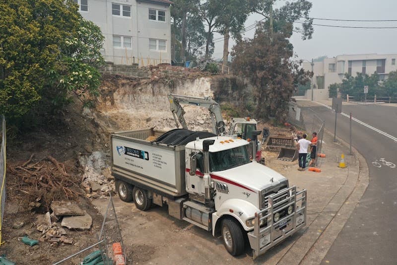 Rick Davis Contracting demolition work in Ingleside
