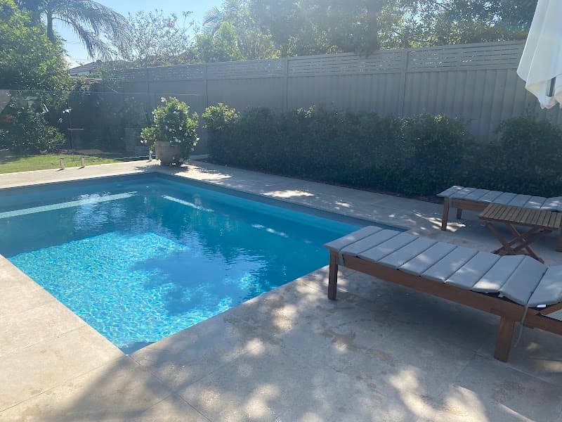 Rickstar Pools and Spas pool builder work in Gwandalan
