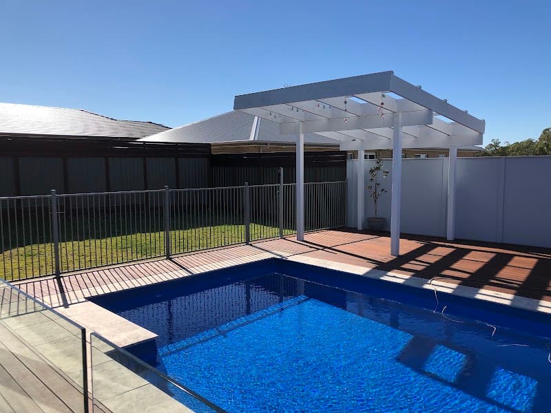 Rickstar Pools and Spas pool builder work in Gwandalan