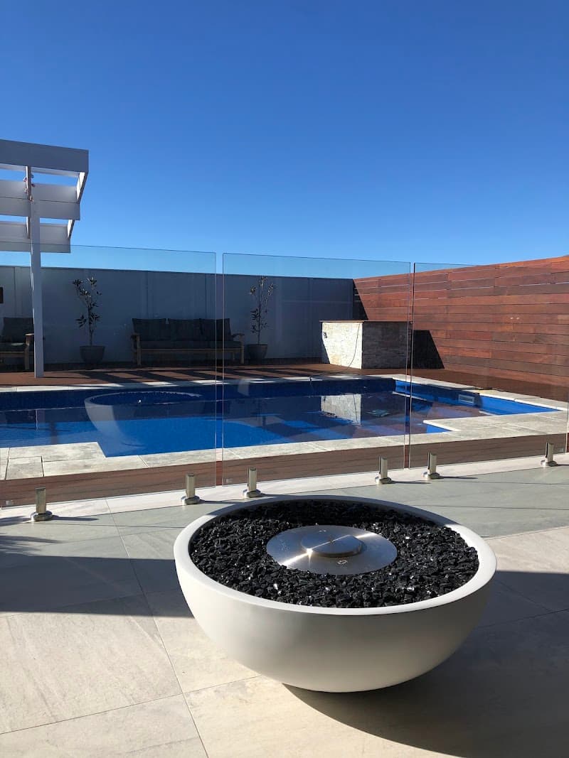 Rickstar Pools and Spas pool builder work in Gwandalan