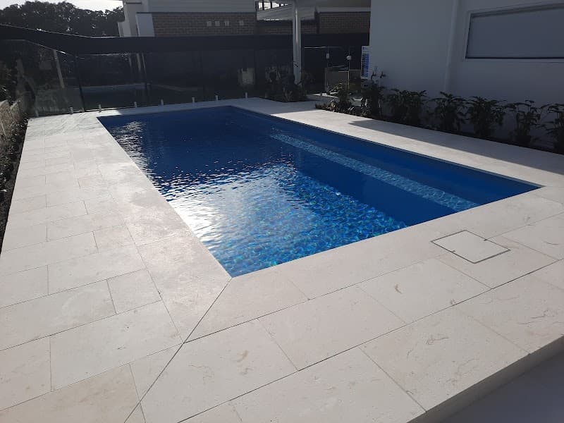 Rickstar Pools and Spas pool builder work in Gwandalan