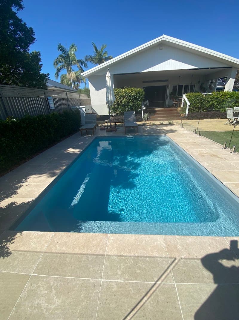 Rickstar Pools and Spas pool builder work in Gwandalan