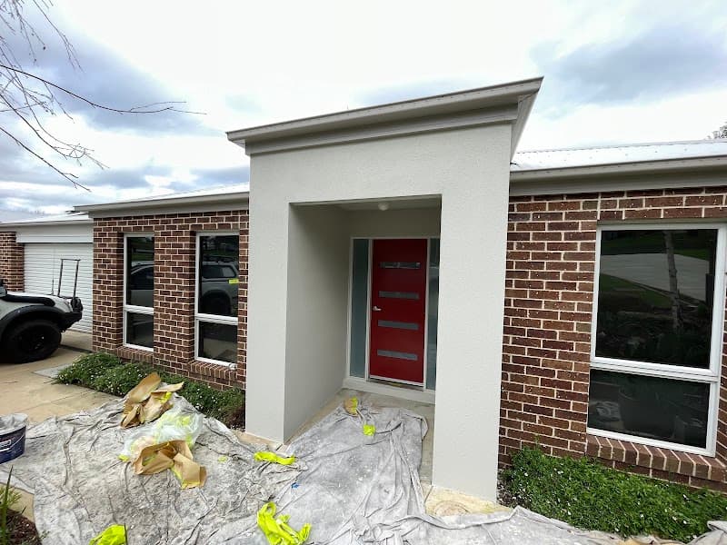 Right On Render painter work in Ballarat Central