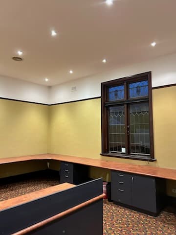 Right On Render painter work in Ballarat Central