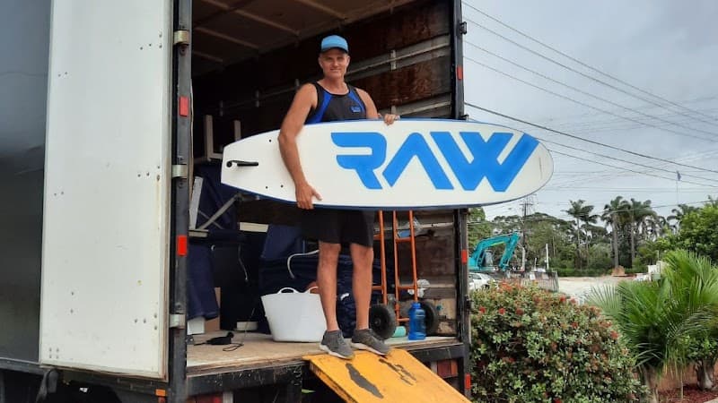 Right'A'Way Transport and Storage Pty Ltd removalist work in Caringbah