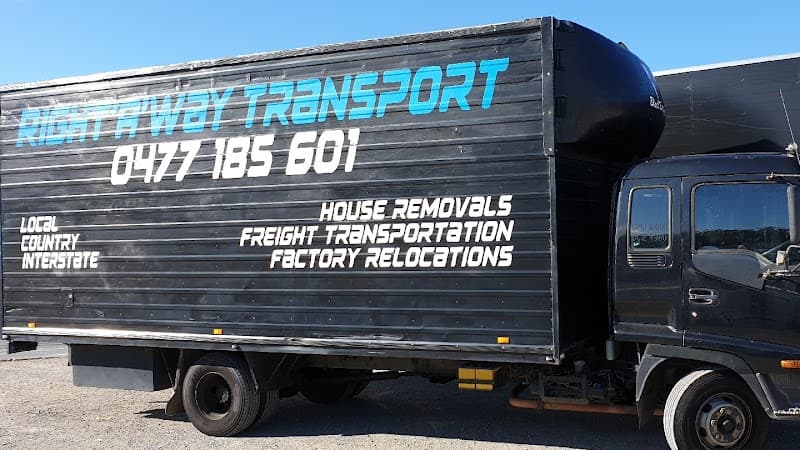 Right'A'Way Transport and Storage Pty Ltd removalist work in Caringbah
