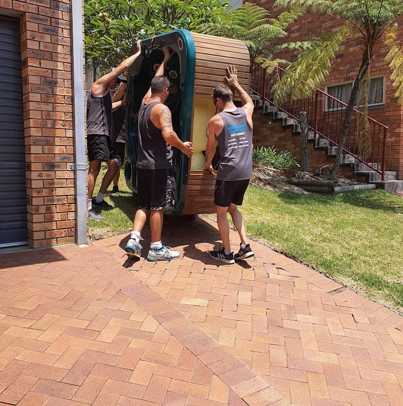 Right'A'Way Transport and Storage Pty Ltd removalist work in Caringbah
