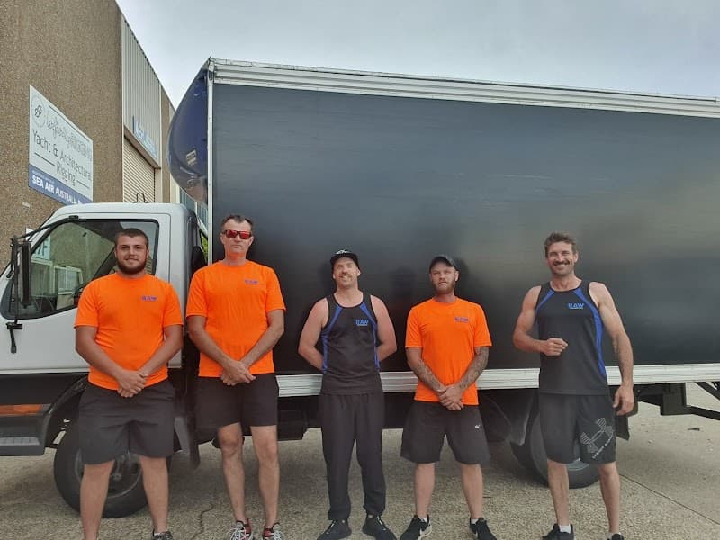 Right'A'Way Transport and Storage Pty Ltd removalist work in Caringbah