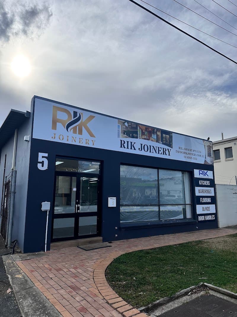 RIK Joinery carpentry work in Fyshwick
