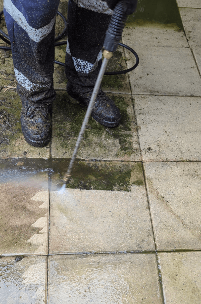 Rinse & Repeat Pressure Washing pressure washing work in Malvern East