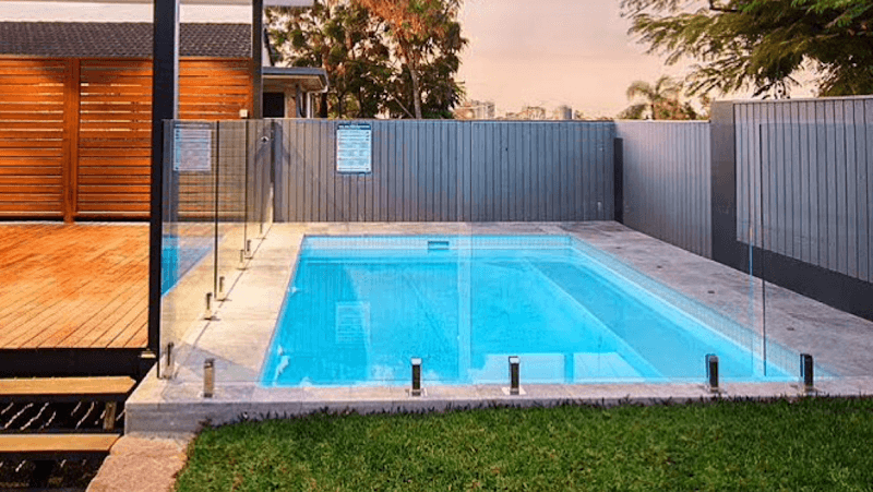 Riparian Constructions Pty Ltd pool builder work in Carindale