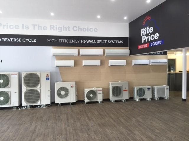 Rite Price Heating & Cooling air conditioning work in Evandale