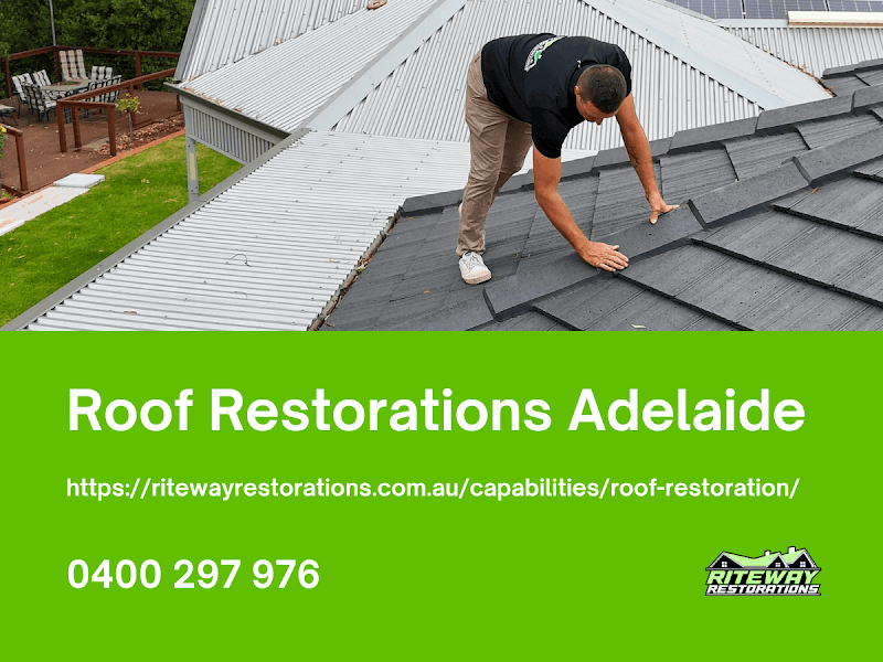 Riteway Restorations Pty Ltd roofing work in Craigmore