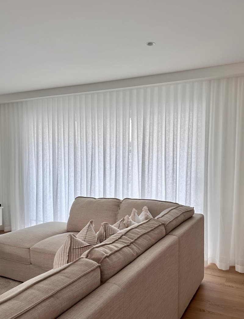 Rivage Curtains and Blinds curtains & blinds work in Carrara