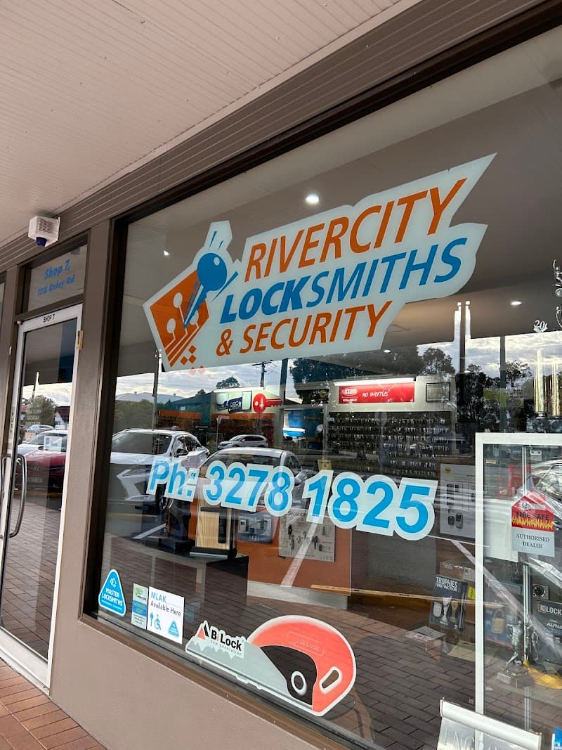 Rivercity Locksmiths and Security locksmith work in Oxley