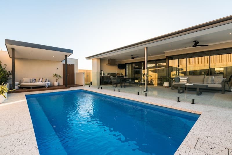 Riverina Pools (Rockingham Display Centre) pool builder work in Rockingham