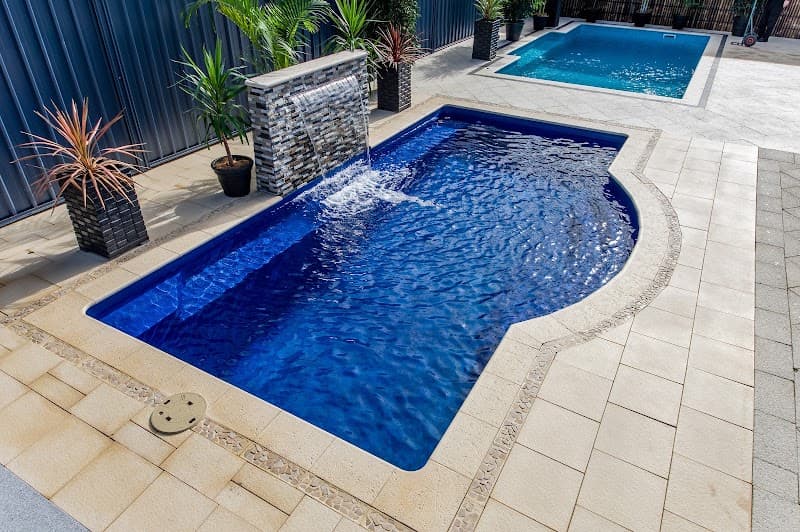 Riverina Pools (Rockingham Display Centre) pool builder work in Rockingham