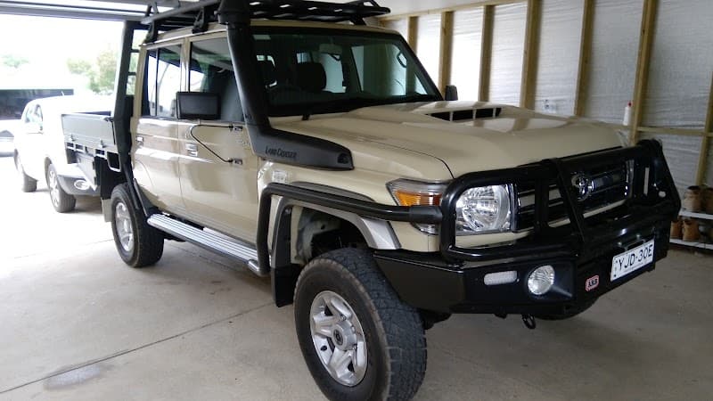 Riverina Window Tinting window tinting work in West Albury