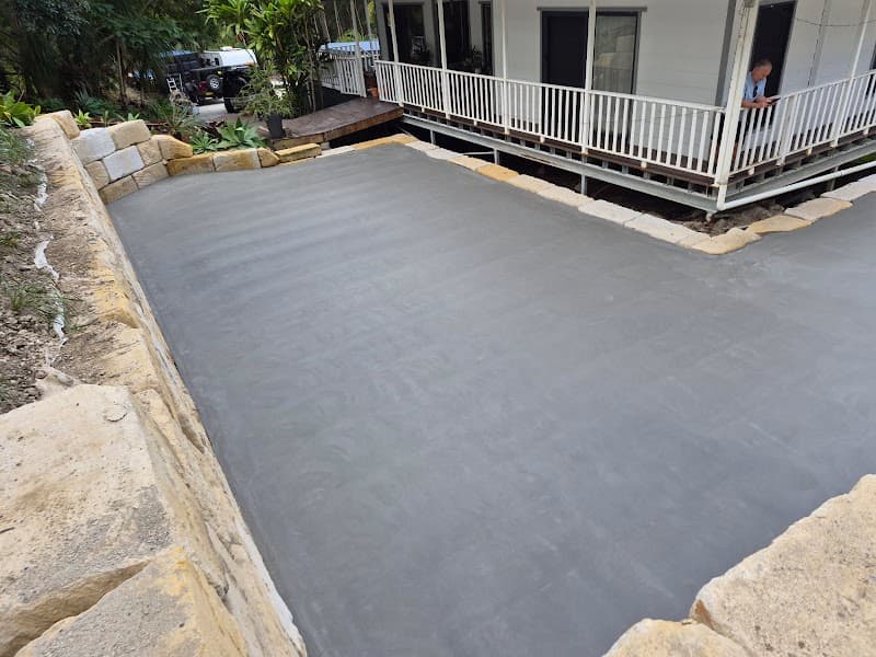 Riverstone Concrete QLD concreting work in Coomera