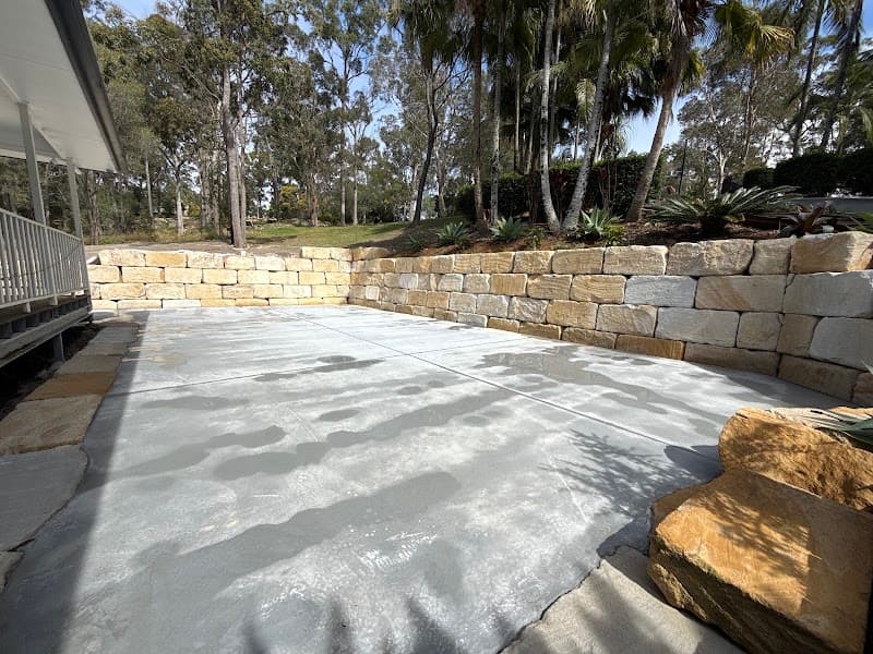 Riverstone Concrete QLD concreting work in Coomera