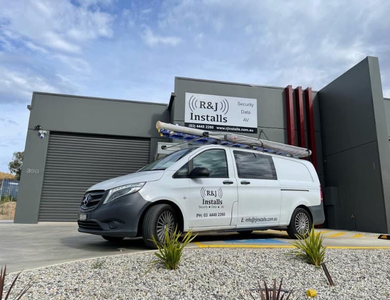 RJ Security & Data security & cctv work in Bendigo
