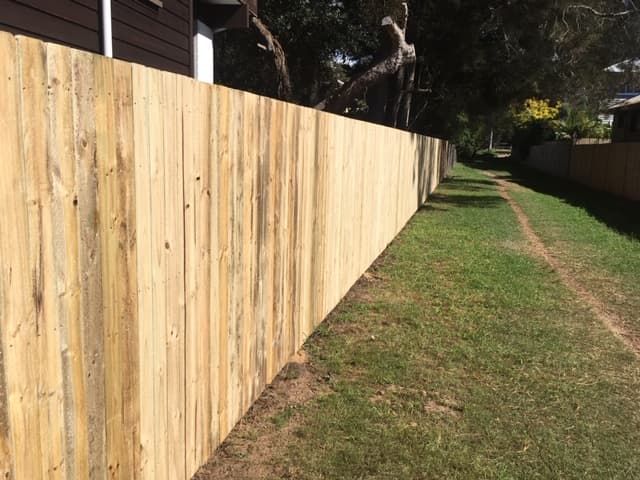 RJH Fencing Solutions fencing work in North Narrabeen