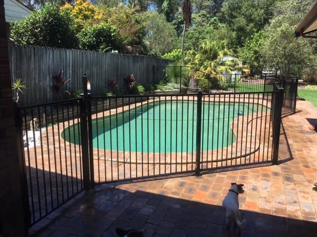 RJH Fencing Solutions fencing work in North Narrabeen